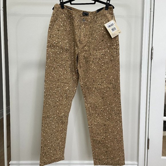 Frank & Oak | Paint-splatter pants NWT - Picture 2 of 5